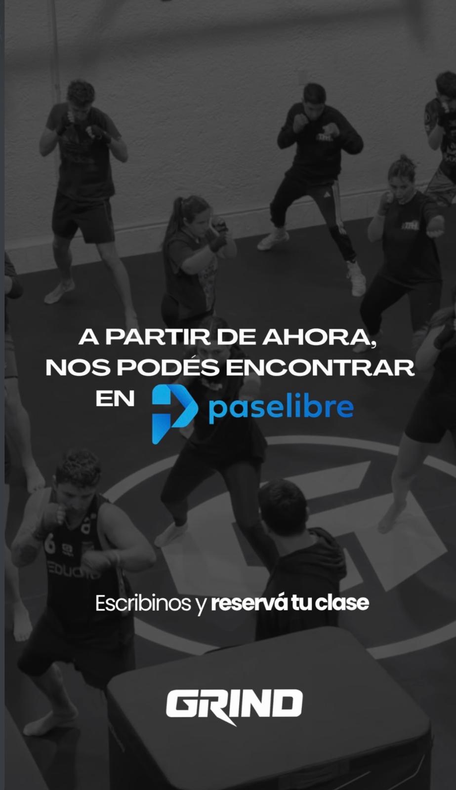 GRIND ahora en Pase Libre